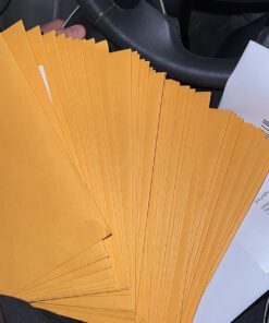 Amazon Basics Catalog Mailing Envelopes, Peel & Seal, 6x9 Inch, Brown Kraft, 100-Pack 6 x 9 39 714 1eMfbbL