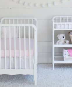 Universal Fit Crib Sheets - 100% Natural Soft Jersey Knit Cotton for Standard Crib and Toddler Mattress - 2 Pack (Pink Polka Dot, Chevron) by Ziggy Baby Pink Polka Dot, Chevron 22 714 C0xLIuL