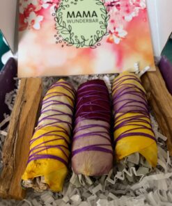 MAMA WUNDERBAR Sage Bundles* White Sage and Palo Santo * Handmade Smudge Kit * Floral Sage Sticks 39 714 QCuSLgL