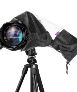 Altura Photo Professional Camera Rain Cover for Canon Nikon Sony DSLR & Mirrorless Cameras - Altura Photo Camera Accessories for Photography Rain Gear