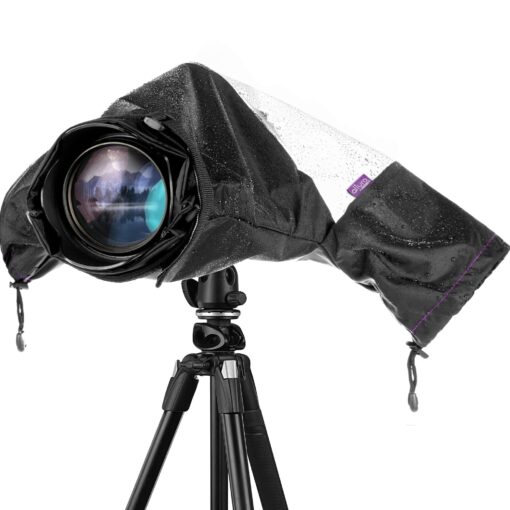 Altura Photo Professional Camera Rain Cover for Canon Nikon Sony DSLR & Mirrorless Cameras - Altura Photo Camera Accessories for Photography Rain Gear