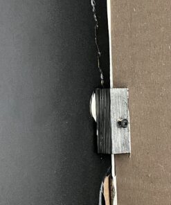 Mizerak Dynasty Space Saver 6.5' Billiard Table with Leg Levelers, Automatic Ball Return, and Classic Green Nylon Cloth 70 714 dQ2SzgL