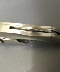 True Sommelier Waiter's Corkscrew - Professional Wine Bottle Opener, Wine Accessories, Gift for Wine Lovers, Stainless Steel - Set of 1, Silver 20 714 jt7hD5L