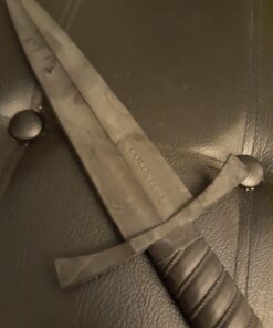 Cold Steel Medieval Training Dagger,Black 13 714 oHCbGpL