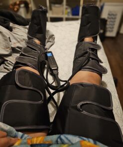 FIT KING Full Leg Massager with Heat, Air Compression Massager for Foot Calf & Thigh Muscle Relaxation and Recovery, Helpful for Pain Relief,Swelling, Edema and RLS, FSA-HSA Approved 38 714 vfgQsL 1