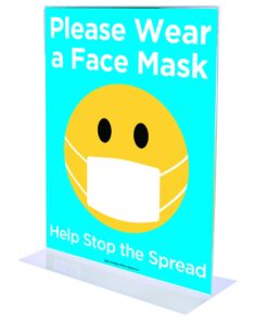 Nu-Dell 8.5 x 11 Inches T-Shaped Sign Holder, Clear 8.5-inch x 11-inch 5 71407F98ekL