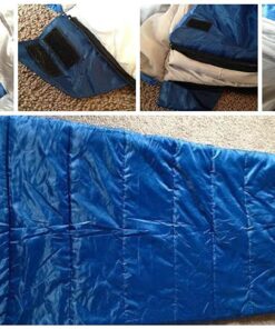 Tough Outdoors Sleeping Bags for Adults & Kids Sleeping Bags Girls Boys Teens - Camping Sleeping Bag for Backpacking- Cold Warm Weather & Summer Sleeping Bag - Lightweight Waterproof Compact Sleep Bag Adult Sleeping Bag - 40-60F Temperature Rating 40 7140Jacu xL