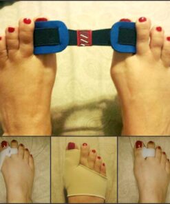 Flyen Bunion Corrector for Women and Men Bunion Pain Relief Protector Sleeves Kit - Relief Pain in Hallux Valgus, Big Toe Spacer Separators Brace Straighteners Splint 1 55 7140Tc26DAL