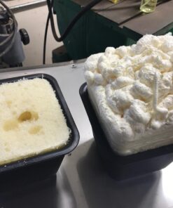 Adjustable Stackable Bed Frame Risers for Elevation & Under-Bed Storage - Heavy-Duty Furniture Riser for Table, Couch, Desk, and Chair - Set of 4 Large & 4 Small Bed Lifts - Black Home It 30 7140osUZKL 1