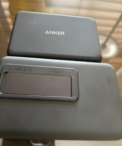 Anker Magnetic Battery, 10,000mAh Foldable Wireless Portable Charger with Stand, 20W USB-C Power Delivery for iPhone 15/15 Plus/15 Pro/15 Pro Max, iPhone 14/14 Pro / 14 Pro Max/13/12 Series Black 50 7140v0esdML