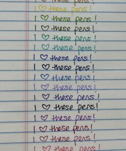 Paper Mate Felt Tip Pens Flair Marker Pens, Medium Point, Assorted, 24 Count 24 Count (Pack of 1) Medium Tip 43 7140y7YeZL