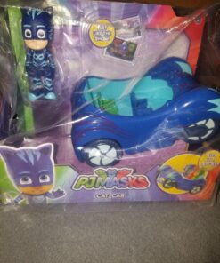 PJ Masks Vehicle, Cat-Car & Catboy Figure, Kids Toys for Ages 3 Up by Just Play Cat Boy Cat Car 27 71415HrN4HL 1