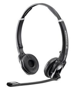 Alternative view of Sennheiser DW Pro 2 Dual Ear Wireless Office Headset with Microphone -DECT 6.0