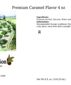 Alternative view of Olivenation Caramel Flavor- 4 oz 4 Ounce (Pack of 1)