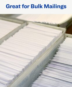 Avery Dot Matrix Printer Address Labels, 15/16" x 3 1/2", White, 5,000 Customizable Blank Labels (4013) 15/16" x 3 1/2" 5000 Pack 8 7141WOtI1ML