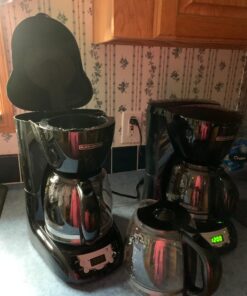 Black+Decker DLX1050B 12-Cup Programmable Coffeemaker 29 7142 3fxTqL