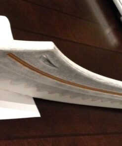 BladesUSA 1606PP Martial Arts Polypropylene Sword Training Equipment – 34.5-inches Overall, 8-inch handle, Self Defense, Training, Safe, Easy, Fun, Cosplay, Martial Arts Black 25 7142A0ppMFL