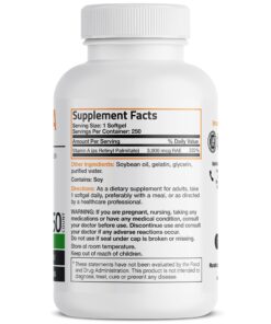Bronson Vitamin A 10,000 IU Premium Non-GMO Formula Supports Healthy Vision & Immune System and Healthy Growth & Reproduction, 250 Softgels 250 Count (Pack of 1) 20 7142RQWCKL