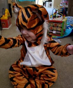 Incharacter Baby Tiger Tot Costume S (6-12 Month) 28 7142meQURHL