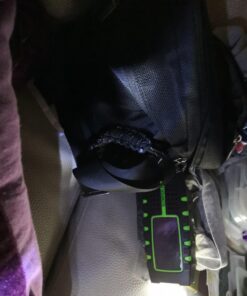 Eton - Scorpion II Rugged Multipowered Portable Emergency Weather Radio & Flashlight Green, Hand Crank, LED Flashlight, Smartphone Charger, Solar Power, 800 MAH Battery, Commitment to Preparedness 31 71431bohLgL