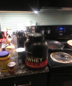 Optimum Nutrition Gold Standard 100% Whey Protein Powder, Delicious Strawberry, 5 Pound (Packaging May Vary) 5 Pound (Pack of 1) 31 71437eXWt8L