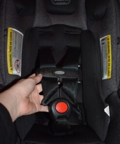 Evenflo Pivot Modular Travel System with LiteMax Infant Car Seat with Anti-Rebound Bar (Casual Gray) Casual Grey Stroller 41 7143DRX7IL