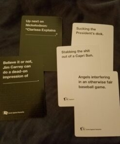 Cards Against Humanity: 90s Nostalgia Pack • Mini expansion 22 7143NbNGjrL