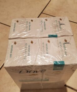 Dove Beauty Bar Gently Cleanses and Nourishes Sensitive Skin Effectively Washes Away Bacteria While Nourishing Your Skin, 3.75 oz (Pack of 16) 3.75 Ounce (Pack of 16) 57 7143QW yQVL