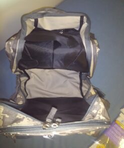 Wise Company Survival Kit, Food and Emergency Supply Backpack, Camo 8 7143StI 2nL