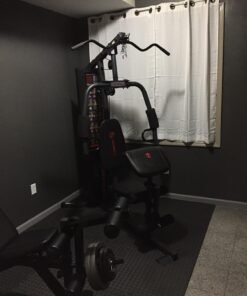 Marcy 150-lb Multifunctional Home Gym Station for Total Body Training MWM-990 33 7143kU wtL