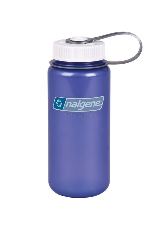 Nalgene Translucent Wide Mouth Bottle 16 Oz Trans Lilac