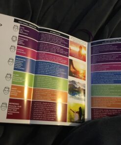 Law of Attraction Life & Goal Planner - A 30 Day Journey Creating Your Dream Life - Personal Gratitude Journal, Week Success Planner, and Stickers Purple (30-day) 36 7143tREFkRL