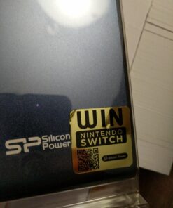 Silicon Power 1TB Rugged Portable External Hard Drive Armor A80, Waterproof USB 3.0 for PC, Mac, Xbox and PS4, Blue 1 TB 18 7143wg7AtL