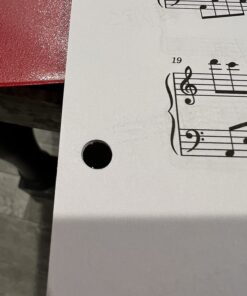 Swingline 3 Hole Punch, 2- 3 Hole Adjustable Desktop Puncher, 10 Sheet Punch Capacity, Precision Pro, Black/Silver (74037) 35 7144AkC6PAL