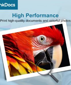 LinkDocs Compatible with Ink Cartridges Replacement for HP 564XL Used with HP Photosmart 5520 5525 6520 7520 5510 6510 7510 7525, Premium C309G Printers (Black, Cyan, Magenta, Yellow, 4 Pack) Black 550, Color 750 13 7144Hk0TN9L