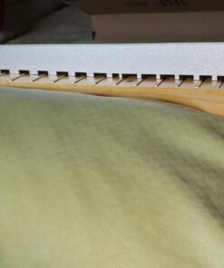 iLuiz Guitar Neck Notched Straight Edge Luthiers Tool for Gibson Fender and Most of Guitar Fretboard and Frets 43 7144IV4vgvL