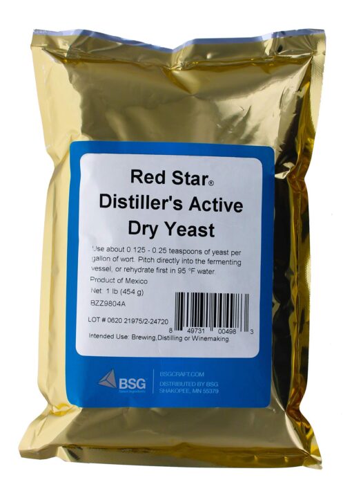 Distiller Yeast 1 lb. Silver