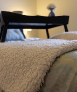 Winsome Benito 24.41-Inch Folding Bed Tray with Curved Top, Walnut (92022) 25 7144WU4wwL