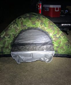 Sutekus Tent Camouflage Patterns Camping Tent Backpacking Tent for Camping Hiking 【Outdoor Equipment】 Single 36 7144fsTkp7L