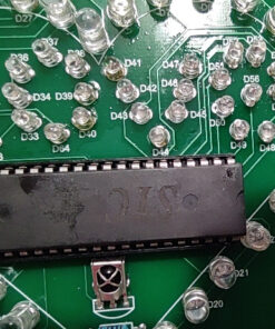 IS DIY Electronics Projects Soldering Practice, Heart Love LED Lights Kit, Remote Control RC Circuit Assemble DIY Soldering Kit No Case 49 7144qDkzrjL