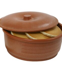 Norpro Tortilla Pancake Keeper, One Size, Brown 13 7144u8LStsL