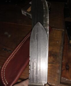 Fixed Blade,Hunting Knife,Outdoor,Camping, 7-1/4 in x 11.81 in L One Size 52 7145QljWyvL