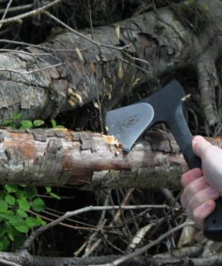 ASR Outdoor Handheld Hatchet Heavy Duty Camp Axe with Hard Sheath 7 7145RvphpAL