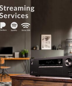 Onkyo TX-8140 Stereo Receiver with Built-In Wi-Fi and Bluetooth Wireless Technology, 2-Channel Network 16 7145S1pnRJL