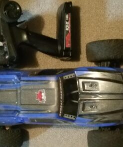 Redcat Racing Blackout XTE PRO 1/10 Scale Brushless Electric Monster Truck with Waterproof Electronics, Blue 49 7145ZaXRP7L