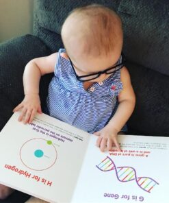 ABCs of Science: The Essential ABC Board Book of First STEM Words from the #1 Science Author for Kids (Science Gifts for Kids) (Baby University) 29 7145k8zjxL