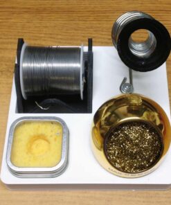 Hakko 599B-02 Wire-type soldering iron tip cleaner 1 PACK 39 7145mNRFaRL