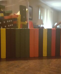 Learning Resources Double-six Dominoes In Bucket, Teaching aids, Math Classroom Accessories, 168 Pieces, Ages 5+ 21 71469nUiJcL