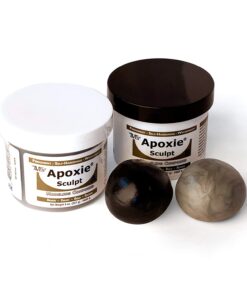 Apoxie® Sculpt, Black Apoxie® - (Parts A and B and Combined A + B) 33 7146CdxKaL