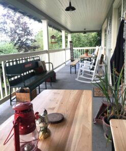 Outsunny 6' Portable Picnic Table and Bench Set, Outdoor Wooden Folding Camping Dining Table Set for Patio Garden Outdoor Activities 32 7146Ge9HihL 1